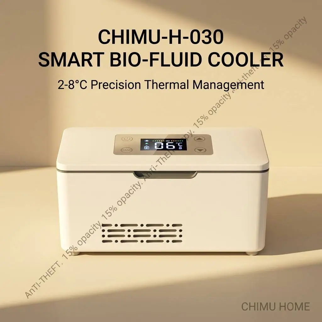 【CHIMU HOME】Smart Touch Bio-Fluid Cooler Box 2-8°C Constant Precise Thermal Sentry V4 Aviation Aluminum Travel Case
【CHIMU HOME】Smart Touch Bio-Fluid Cooler Box 2-8°C Constant Precise Thermal Sentry V4 Aviation Aluminum Travel Case