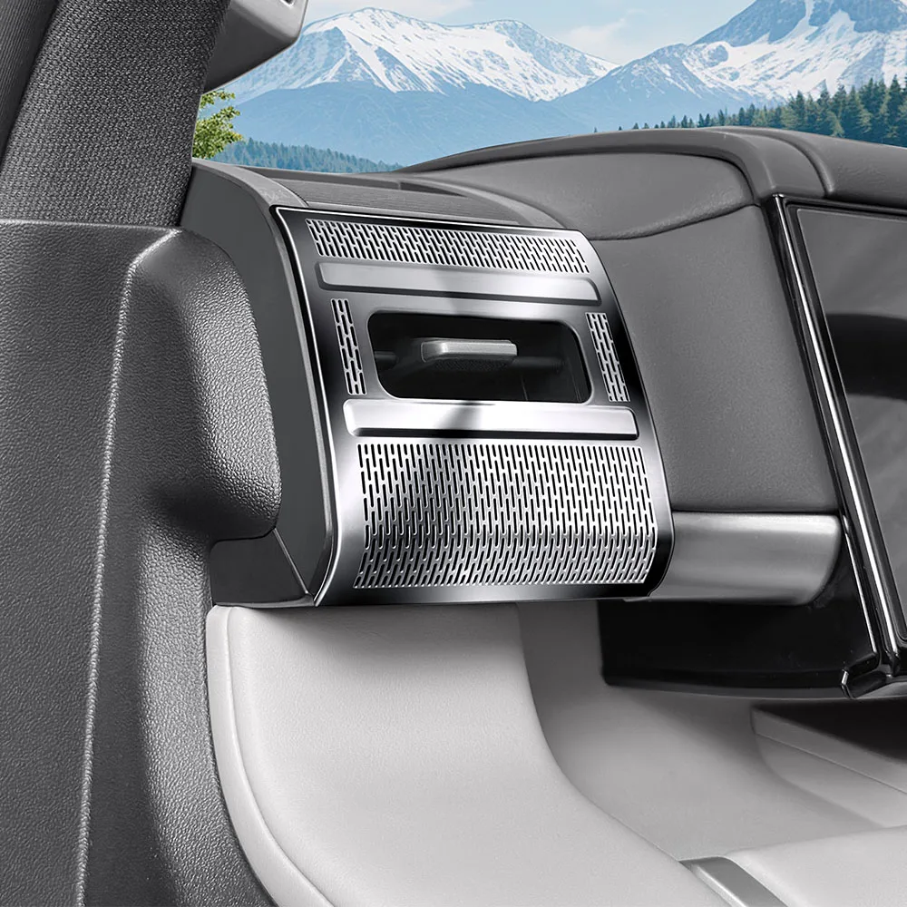 Защитная крышка для выхода воздуха приборной панели для BYD Leopard 7/Titanium 7/Super 7, аксессуары для интерьера, крышка из нержавеющей стали
Защитная крышка для выхода воздуха приборной панели для BYD Leopard 7/Titanium 7/Super 7, аксессуары для интерьера, крышка из нержавеющей стали