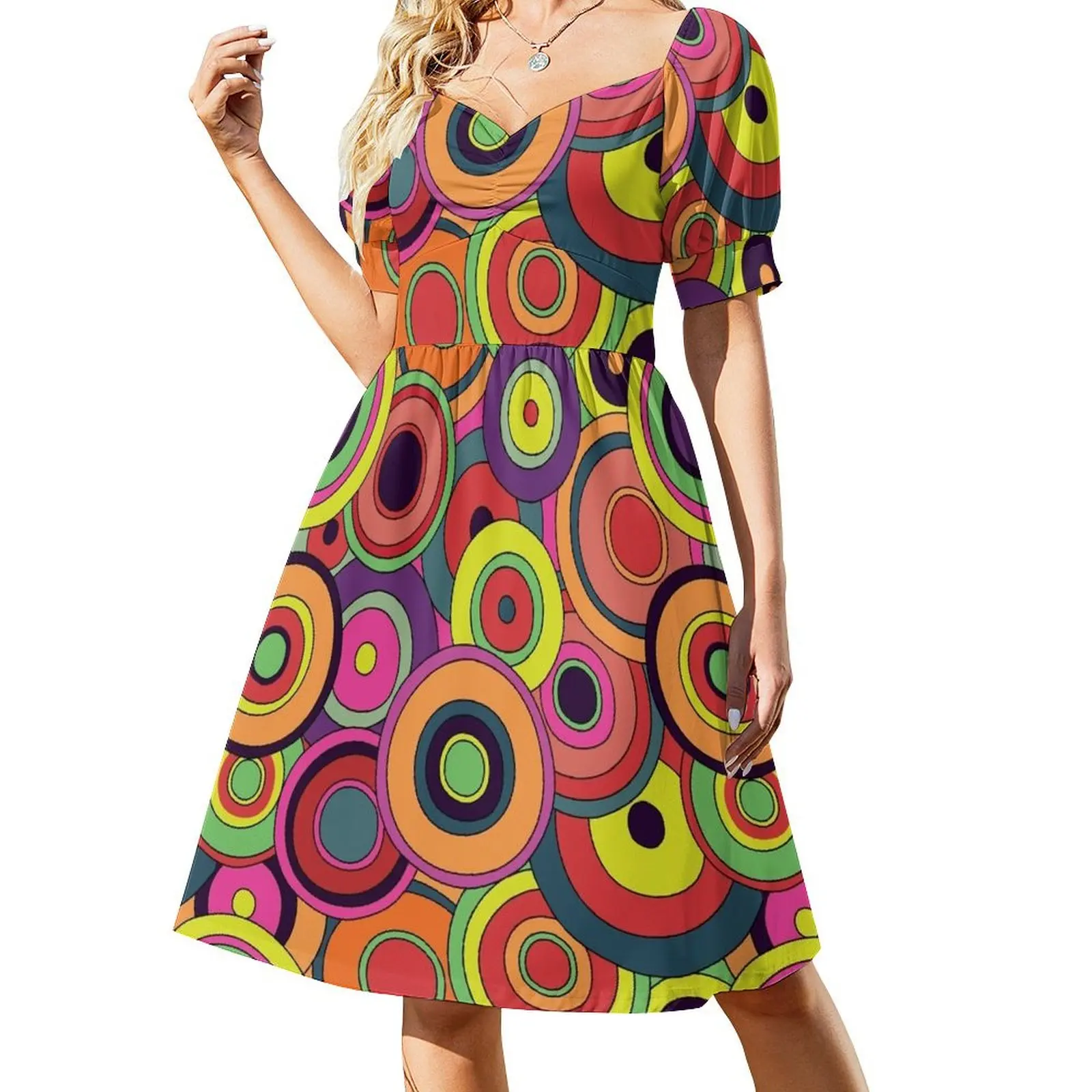 Psychedelic 70's Short-Sleeved Dress dresses for prom dress women summer women's clothing trend 2025 dresses for women
Psychedelic 70's Short-Sleeved Dress dresses for prom dress women summer women's clothing trend 2025 dresses for women