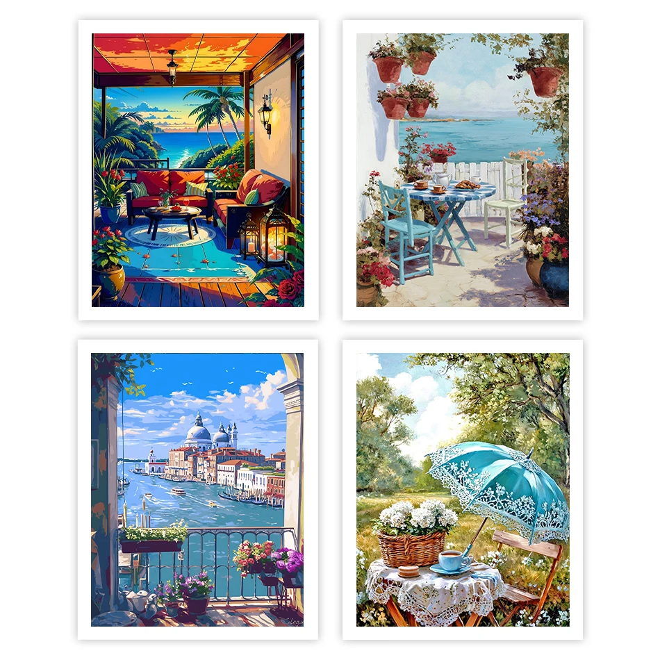 GATYZTORY Painting By Numbers Acrylic Landscape Aesthetic For Drawing Framed Wall Art Modern Arts Crafts hobby Wall Decororation
GATYZTORY Painting By Numbers Acrylic Landscape Aesthetic For Drawing Framed Wall Art Modern Arts Crafts hobby Wall Decororation