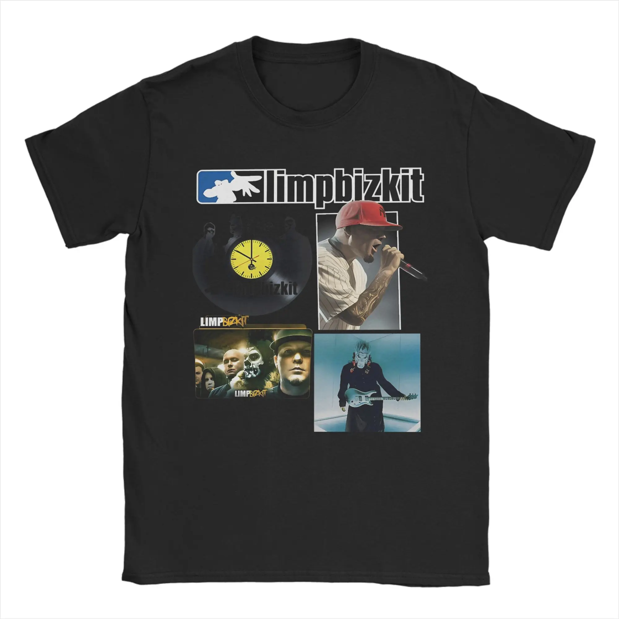 Amazing Limp Bizkit Metal Rap T-Shirt for Men Crew Neck 100% Cotton T Shirts Short Sleeve Tee Shirt New Arrival Clothes
Amazing Limp Bizkit Metal Rap T-Shirt for Men Crew Neck 100% Cotton T Shirts Short Sleeve Tee Shirt New Arrival Clothes