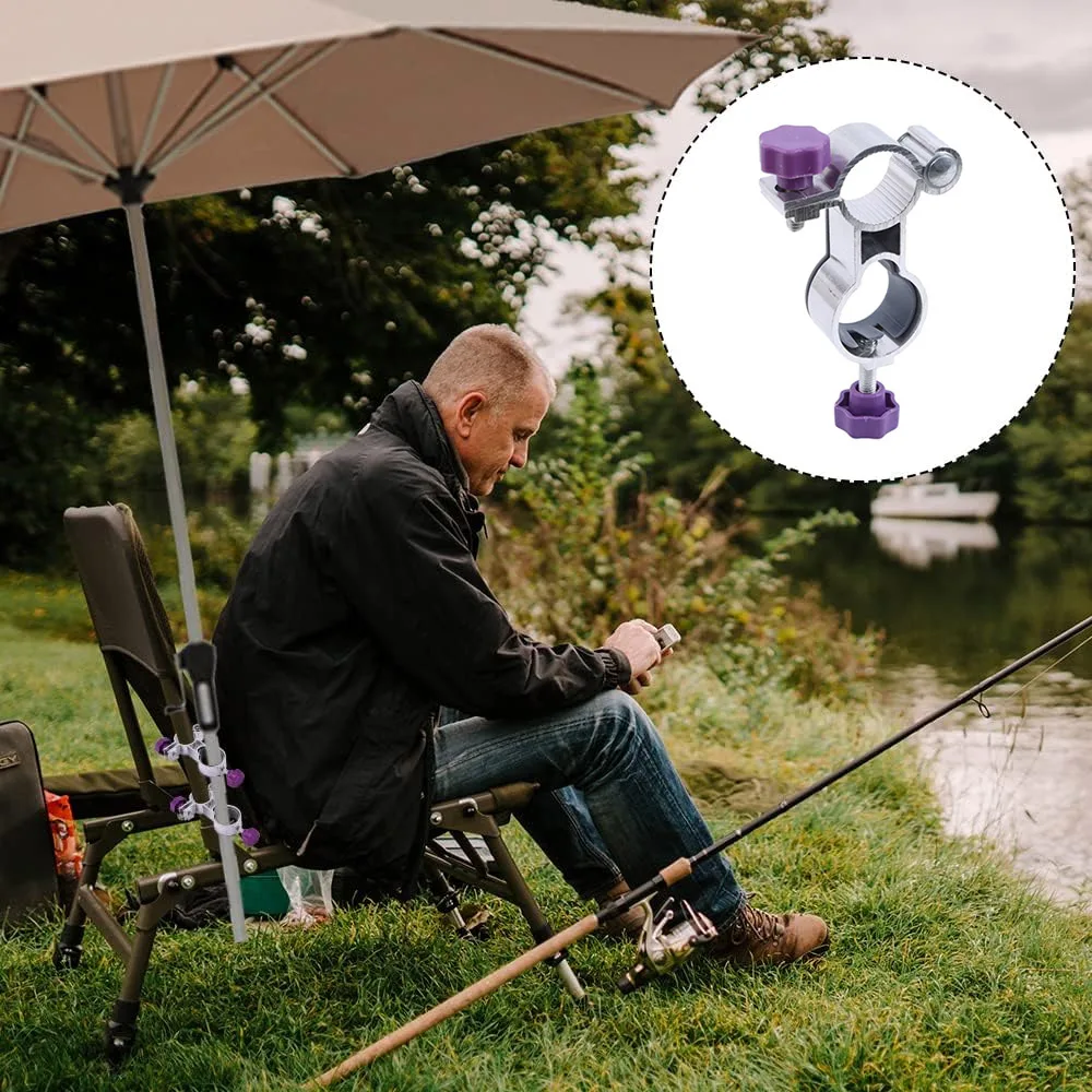 1pc Universal Mount Holder Fixed Clip Aluminum Alloy Foldable Fishing Chair Clip Brackets Umbrella Stand Outdoors Easy Install
1pc Universal Mount Holder Fixed Clip Aluminum Alloy Foldable Fishing Chair Clip Brackets Umbrella Stand Outdoors Easy Install