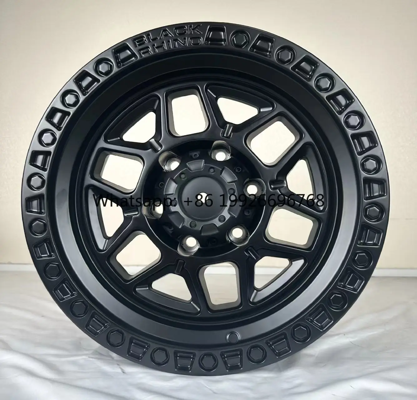 New HRW PROJECT Alloy 16 Inch Wheels 6 Holes PCD 108mm Black 16x8.0 Spokes Bolts 35mm 42mm for Aftermarket Use
New HRW PROJECT Alloy 16 Inch Wheels 6 Holes PCD 108mm Black 16x8.0 Spokes Bolts 35mm 42mm for Aftermarket Use
