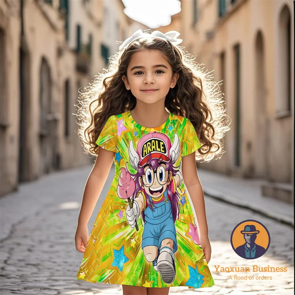 Trendy 2025 Arale Girls Children 3D Printed Dress Cute Cool Pretty Summer Kids Cartoon
Trendy 2025 Arale Girls Children 3D Printed Dress Cute Cool Pretty Summer Kids Cartoon