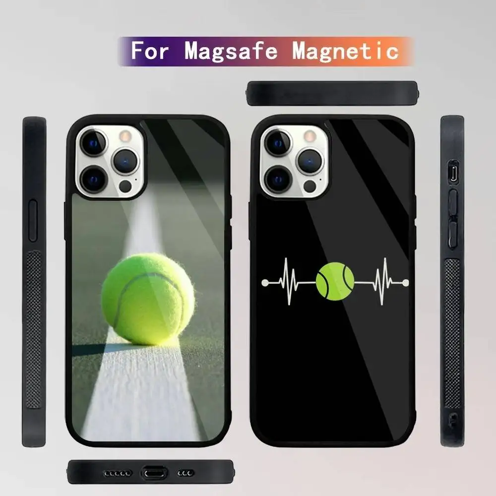 Tennis Sport Phone Case For iPhone 16,15,14,13,12,11,Plus,Pro,Max Mini Magsafe Magnetic Wireless Charging
Tennis Sport Phone Case For iPhone 16,15,14,13,12,11,Plus,Pro,Max Mini Magsafe Magnetic Wireless Charging
