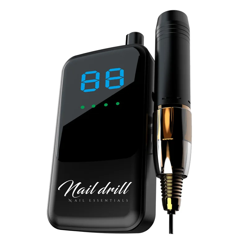 48W nail drill cordless rechargeable square shape electric mini portable nail drill machine 35000rpm
48W nail drill cordless rechargeable square shape electric mini portable nail drill machine 35000rpm