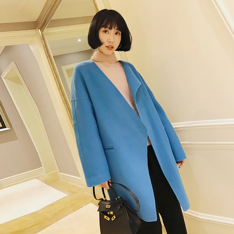 Пальто VIMAS Original из двусторонней шерсти, асимметричное, в стиле ретро, для повседневной носки, в британском стиле, с V-образным вырезом, удлиненное, средней длины
Пальто VIMAS Original из двусторонней шерсти, асимметричное, в стиле ретро, для повседневной носки, в британском стиле, с V-образным вырезом, удлиненное, средней длины