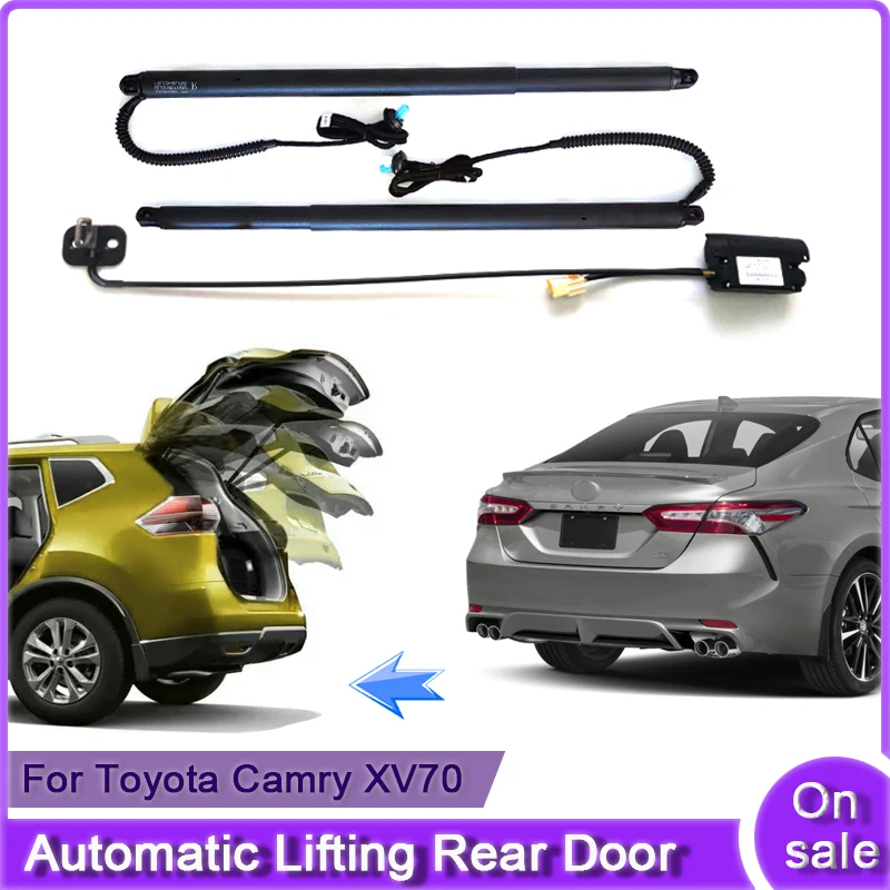 For Toyota Camry XV70 2017~2024 Car Electric Tailgate Lift System Kit Auto Tail Gate Opener Automatic Lifting Rear Door
For Toyota Camry XV70 2017~2024 Car Electric Tailgate Lift System Kit Auto Tail Gate Opener Automatic Lifting Rear Door