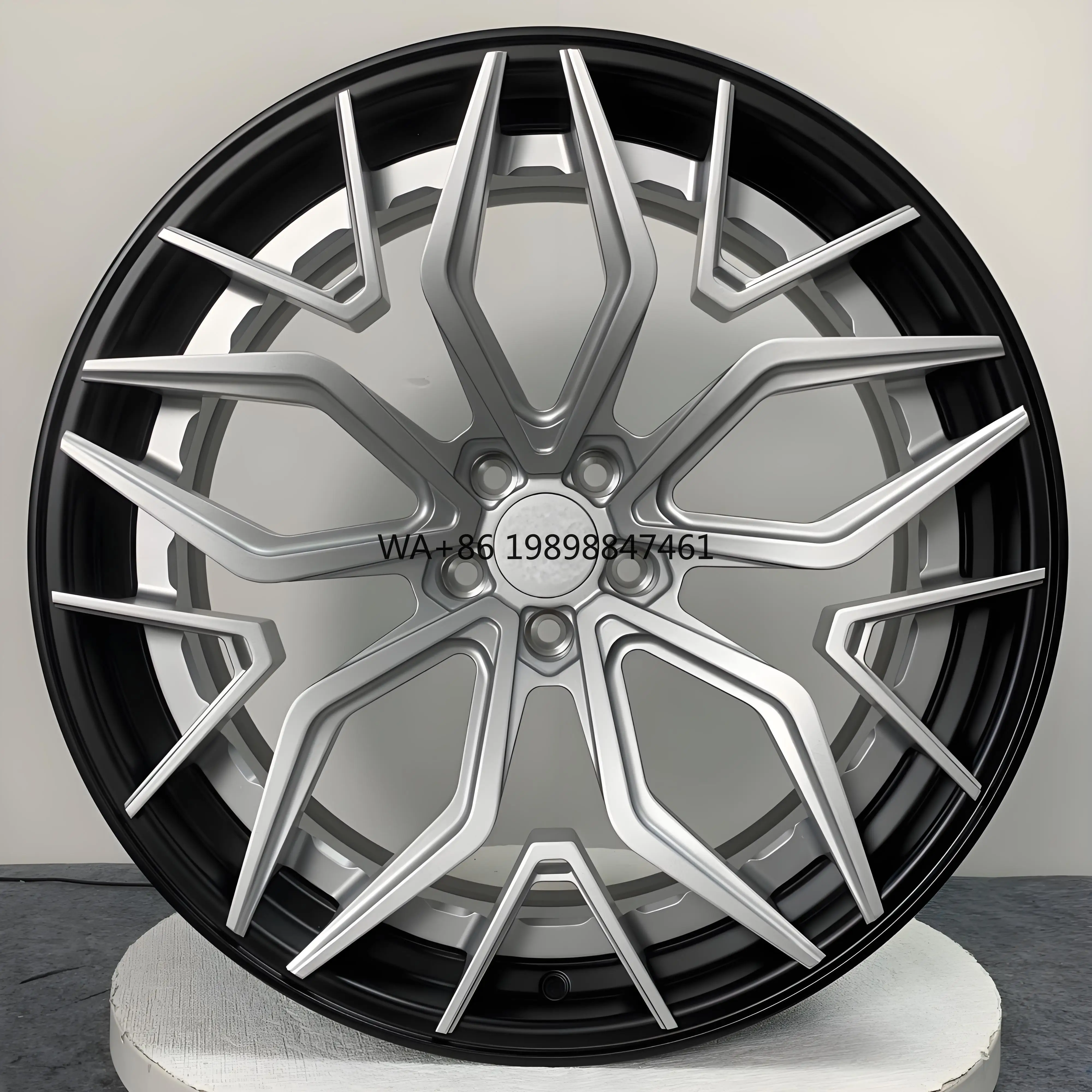 Affordable Daily Use Passenger Car Rims 5x127 5x135 5x39 5x150 For Passenger Car SUV Off Road Modification
Affordable Daily Use Passenger Car Rims 5x127 5x135 5x39 5x150 For Passenger Car SUV Off Road Modification