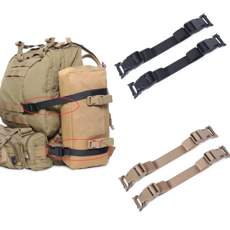 Outdoor Sports Backpack Vest MOLLE Tactical Adjustable Extended Fixed Strap
Outdoor Sports Backpack Vest MOLLE Tactical Adjustable Extended Fixed Strap