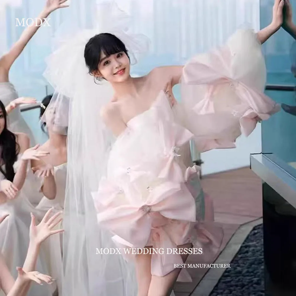MODX Cute Lovely Prom Dresses Mini Short Wedding Party Photo shoot Korea Bride Evening Gowns Bow Pink Birthday
MODX Cute Lovely Prom Dresses Mini Short Wedding Party Photo shoot Korea Bride Evening Gowns Bow Pink Birthday