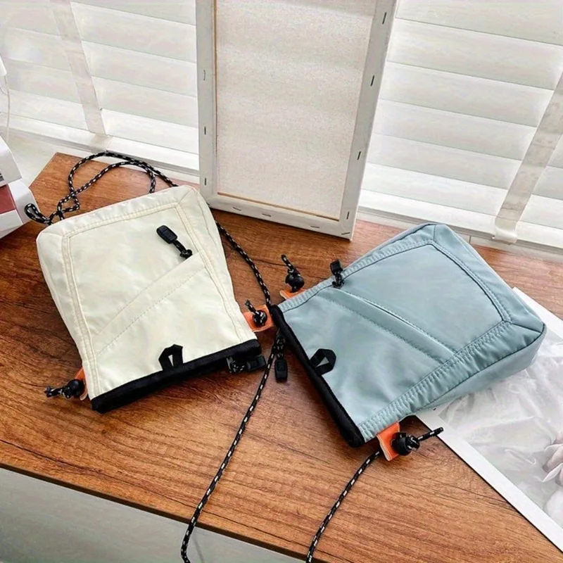 Fashion Small Square Messenger Bag Mini Waterproof Travel Bag Casual Shoulder Bag Men Women Mobile Phone Bag Crossbody Bag
Fashion Small Square Messenger Bag Mini Waterproof Travel Bag Casual Shoulder Bag Men Women Mobile Phone Bag Crossbody Bag