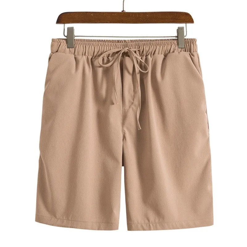 New 2023 Men's Casual Color Five-Point Shorts Beach Pants Loose Fit Summer Wear Comfortable Breathable Sportswear
New 2023 Men's Casual Color Five-Point Shorts Beach Pants Loose Fit Summer Wear Comfortable Breathable Sportswear