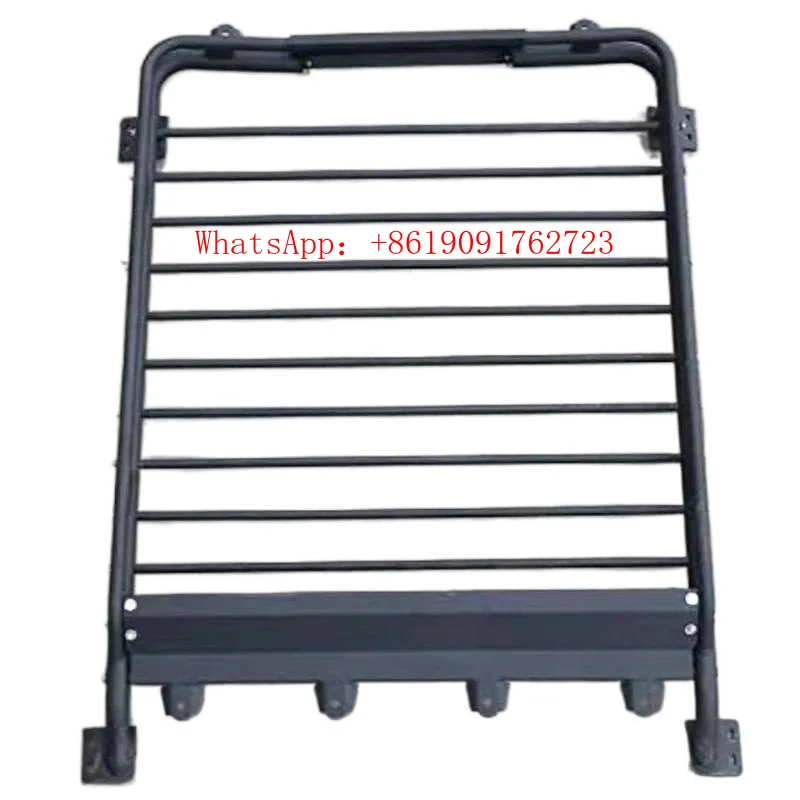 Heavy-Duty Manganese Steel 4X4 Off-Road Roof Rack Perfect Fit Accessory
Heavy-Duty Manganese Steel 4X4 Off-Road Roof Rack Perfect Fit Accessory