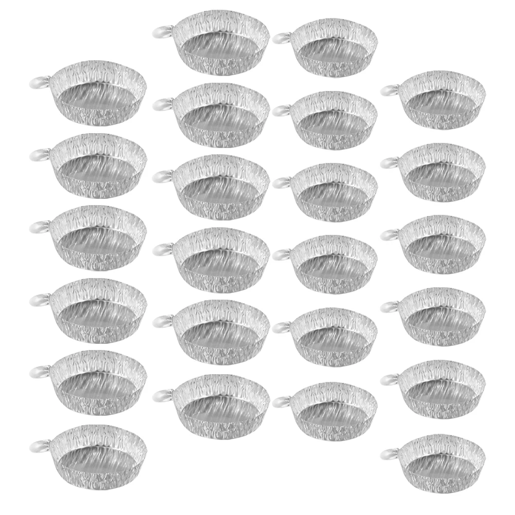 50pcs Aluminum Foil Weighing Trays 30Ml 42Ml Lightweight Disposable Lab Weigh Boats For Sample Measuring Storage Dry Powder 
50pcs Aluminum Foil Weighing Trays 30Ml 42Ml Lightweight Disposable Lab Weigh Boats For Sample Measuring Storage Dry Powder