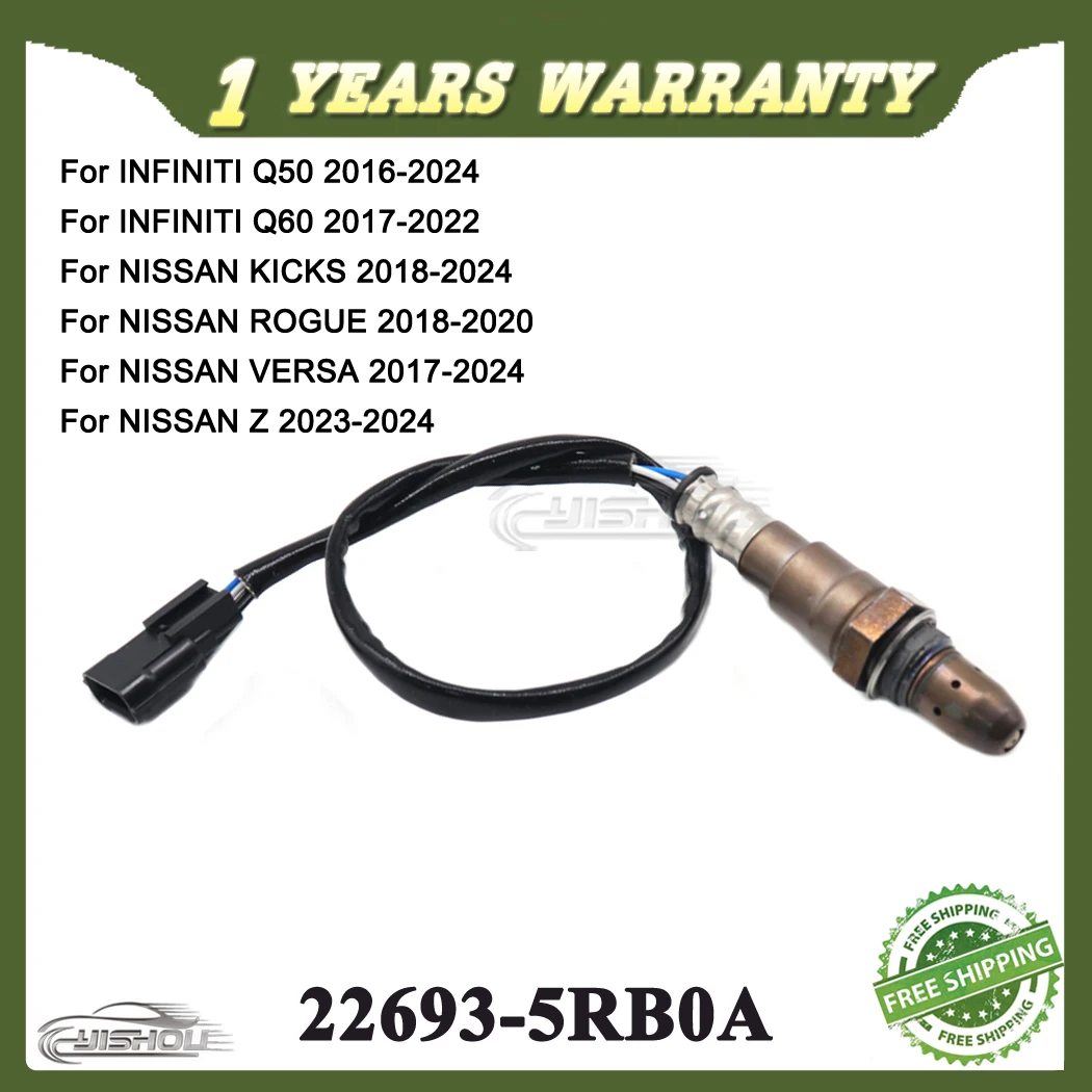 Лямбда-зонд соотношение воздуха и топлива O2 22693-5RB0A для INFINITI Q50 Q60 NISSAN KICKS ROGUE VERSA Z 2016-2024 226935RB0A 234-9303
Лямбда-зонд соотношение воздуха и топлива O2 22693-5RB0A для INFINITI Q50 Q60 NISSAN KICKS ROGUE VERSA Z 2016-2024 226935RB0A 234-9303