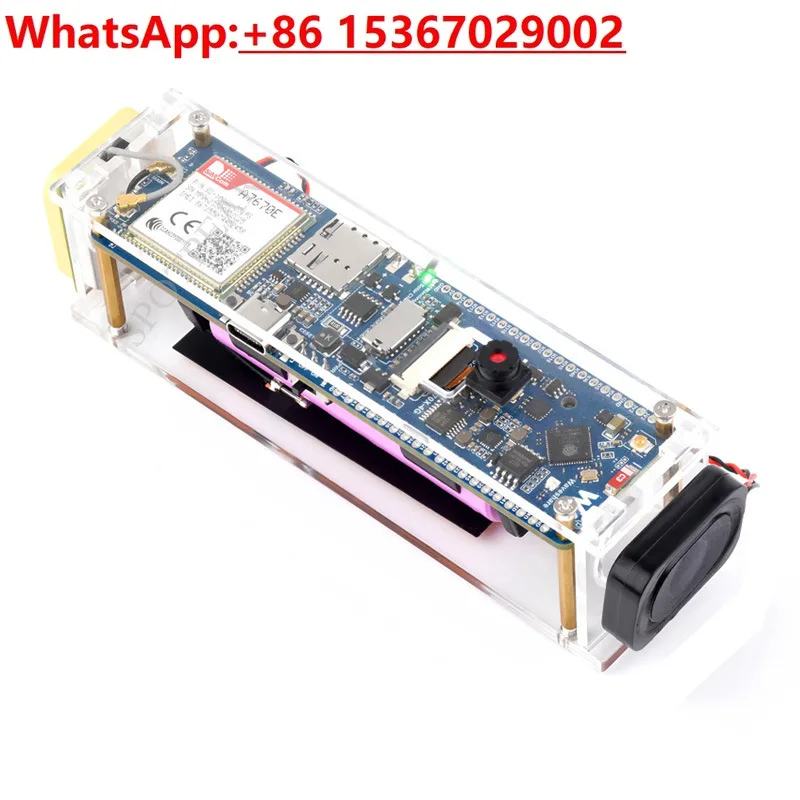 ESP32-S3 A7670E 4G supports LTE Cat-1/2G/GNSS positioning/WiFi/Bluetooth development board
ESP32-S3 A7670E 4G supports LTE Cat-1/2G/GNSS positioning/WiFi/Bluetooth development board