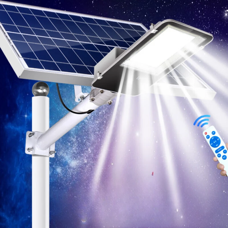 Solar outdoor light Garden light Household rural super bright waterproof high power led lighting street with pole
Solar outdoor light Garden light Household rural super bright waterproof high power led lighting street with pole
