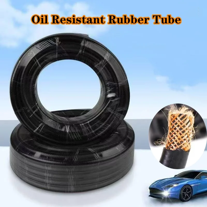 ID4-25 мм маслостойкая резиновая трубка гибкие топливные шланги устойчивые к высоким температурам масляные трубы автомобильный топливный провод длина 1-10 м
ID4-25 мм маслостойкая резиновая трубка гибкие топливные шланги устойчивые к высоким температурам масляные трубы автомобильный топливный провод длина 1-10 м