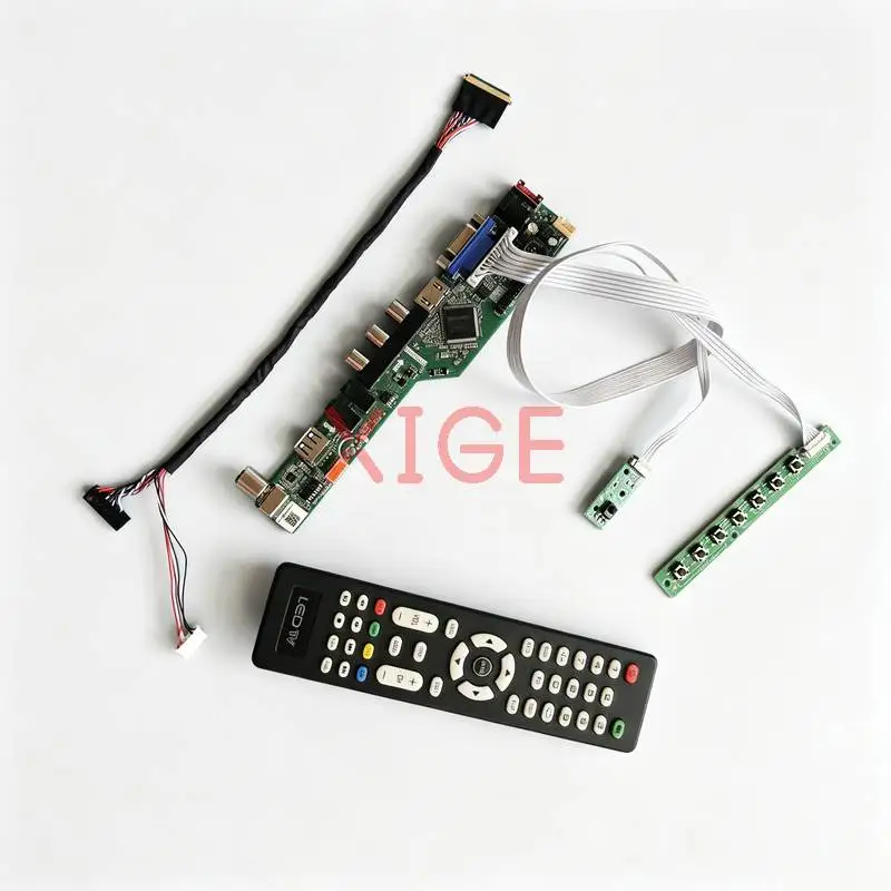 For HB156WX1 M156NWR2 NT156WHM HT156WXB Controller Board Kit HDMI+VGA+AV+USB 1366x768 1366*768 40-Pin LVDS Laptops Monitor Panel
For HB156WX1 M156NWR2 NT156WHM HT156WXB Controller Board Kit HDMI+VGA+AV+USB 1366x768 1366*768 40-Pin LVDS Laptops Monitor Panel