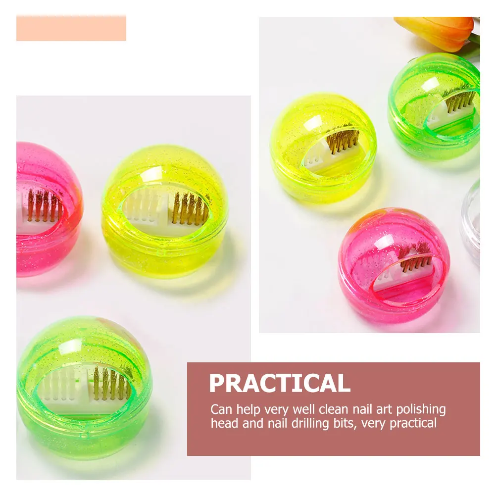 1Set Nail Tool Clean Brush Detachable Design for Easy Application and Carrying Great for Professional Manicurists Or Nail Art
1Set Nail Tool Clean Brush Detachable Design for Easy Application and Carrying Great for Professional Manicurists Or Nail Art