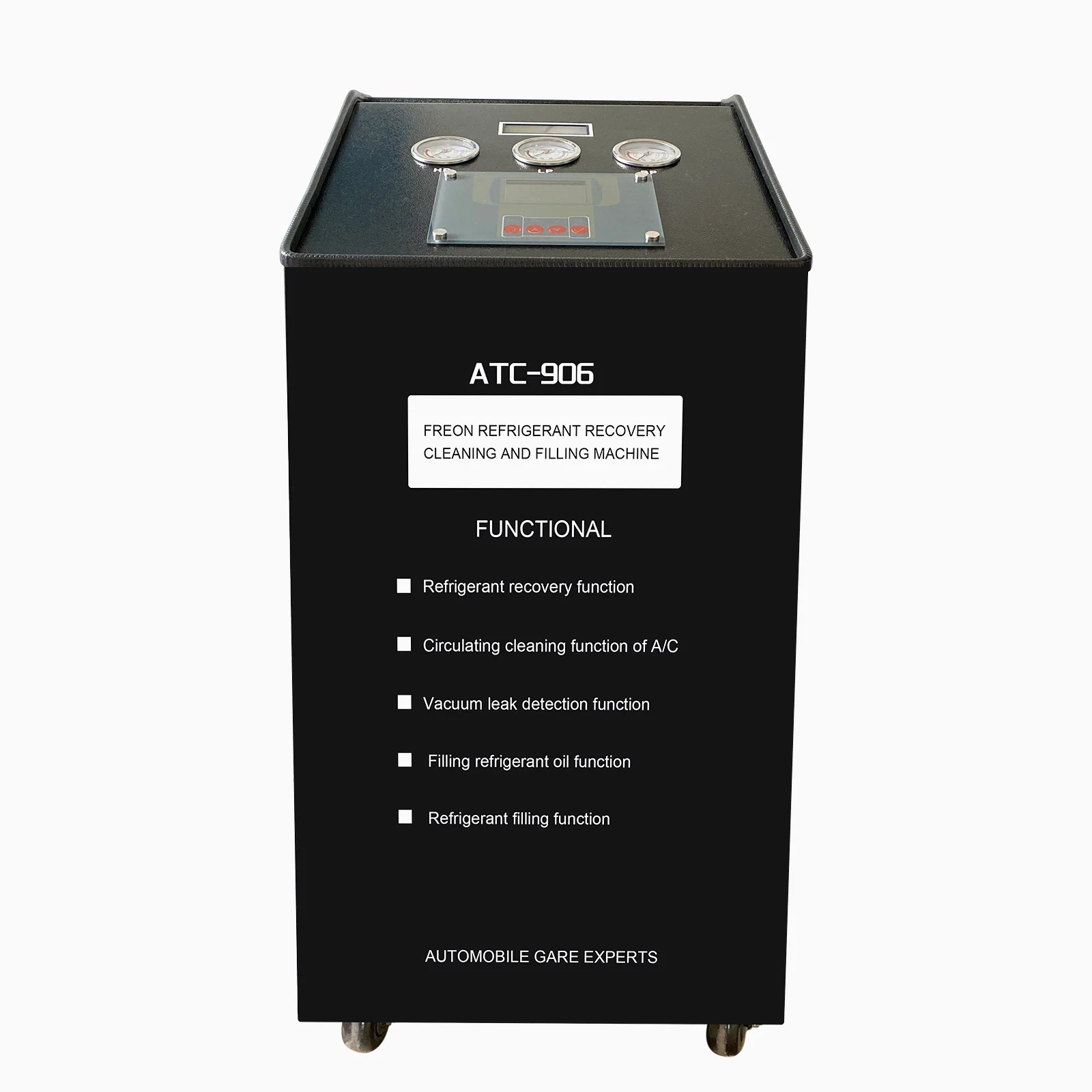 ATC-906 AC R134a Машина для восстановления хладагента с функцией смыва/Машина для восстановления хладагента
ATC-906 AC R134a Машина для восстановления хладагента с функцией смыва/Машина для восстановления хладагента