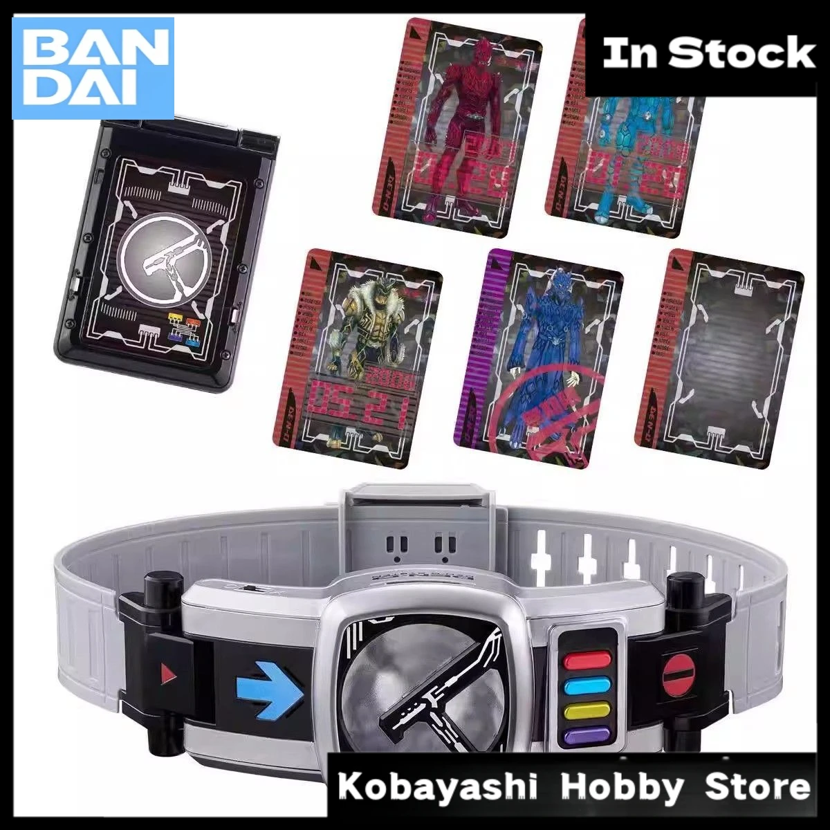 Bandai Kamen Rider Den-O DX Den-O Driver Super Best Henshin Belt Reissue Transformation Toy
Bandai Kamen Rider Den-O DX Den-O Driver Super Best Henshin Belt Reissue Transformation Toy