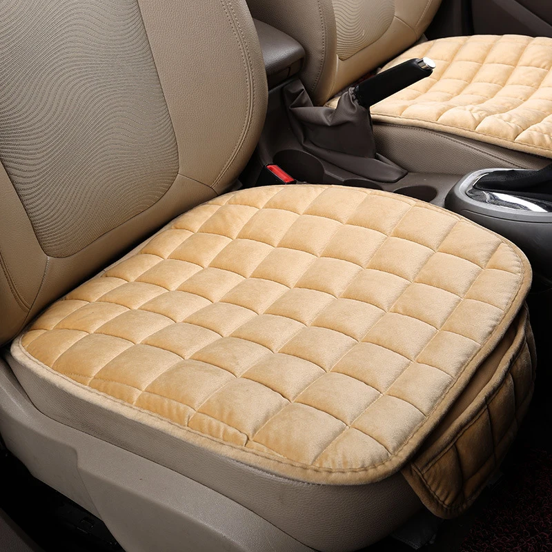 {MOA2} Universal Winter Warm Car Seat Cover Cushion Anti-slip Breathable Front Chair Seat Pad Car Seat Protector
{MOA2} Universal Winter Warm Car Seat Cover Cushion Anti-slip Breathable Front Chair Seat Pad Car Seat Protector