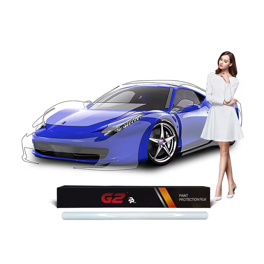 Самовосстанавливающаяся защитная пленка из ТПУ PPF для автомобильной краски 152x1500 см, положение кузова для защиты автомобильной краски 
Самовосстанавливающаяся защитная пленка из ТПУ PPF для автомобильной краски 152x1500 см, положение кузова для защиты автомобильной краски
