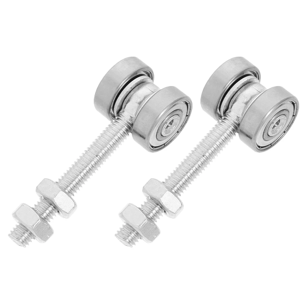2pcs Sliding Door Rollers Heavy Duty Steel Track Pulley Replacement Wheels Barn Door Hardware Gate Trolley Assembly Sliding Gate
2pcs Sliding Door Rollers Heavy Duty Steel Track Pulley Replacement Wheels Barn Door Hardware Gate Trolley Assembly Sliding Gate