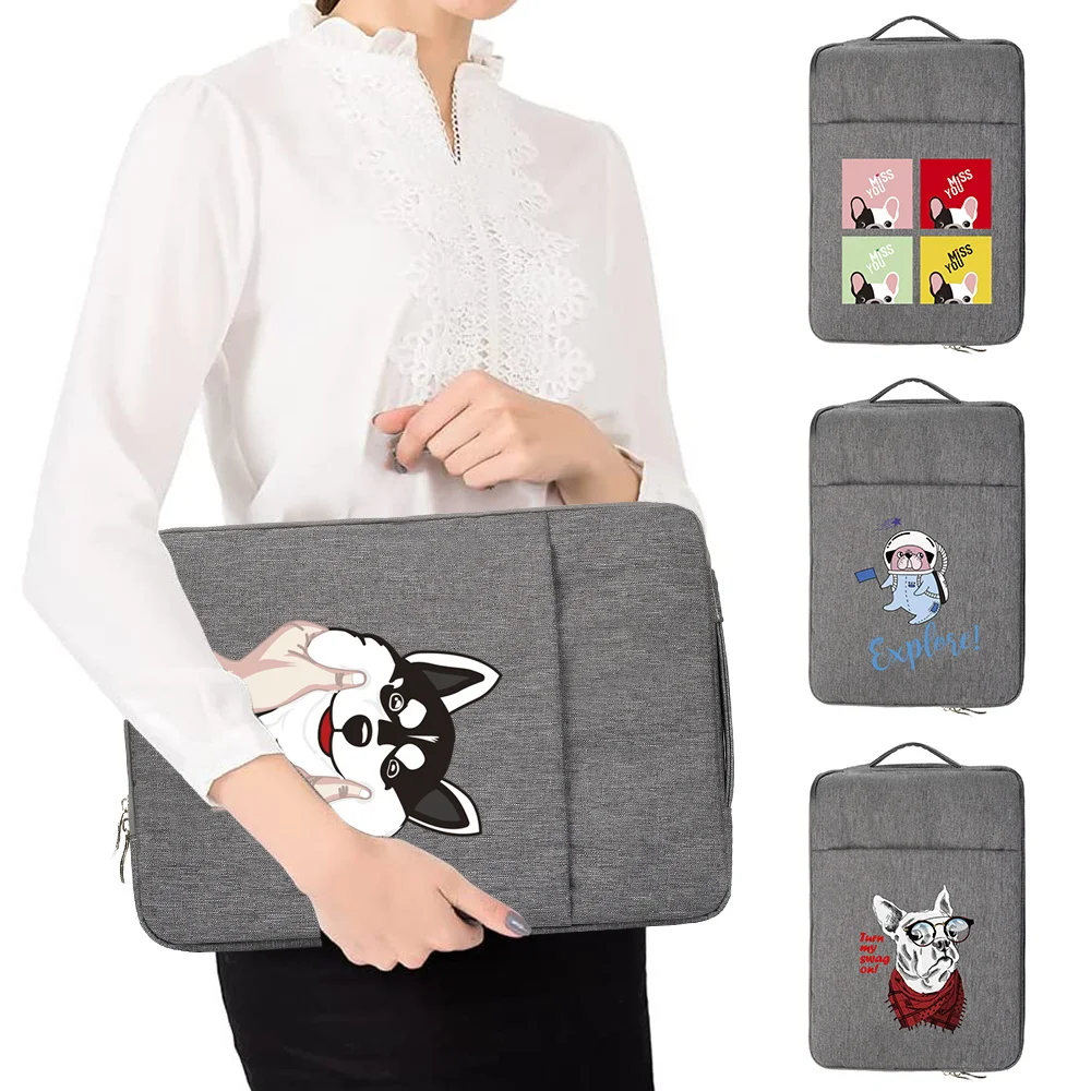 Laptop Sleeve Bag 13.3/14.1/15.6 inch Notebook Handbag Macbook Air Pro Case Cover Waterproof Carry Laptop bag Dog Series Print
Laptop Sleeve Bag 13.3/14.1/15.6 inch Notebook Handbag Macbook Air Pro Case Cover Waterproof Carry Laptop bag Dog Series Print
