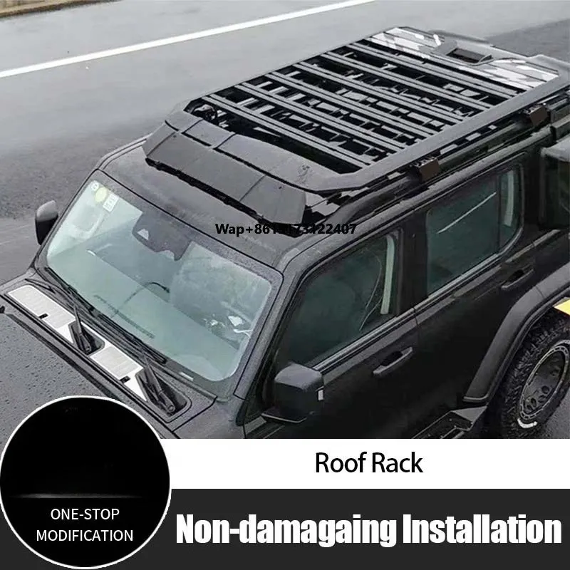 Upgraded Roof Rack Car Top Bar Vehicle Off Road Luggage Rack Ailita for GWM Tank 300 Accessories
Upgraded Roof Rack Car Top Bar Vehicle Off Road Luggage Rack Ailita for GWM Tank 300 Accessories