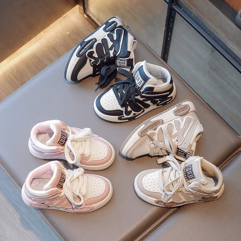 Boys Sneakers 2023 Summer New Children Board Shoes Basketball Shoes Non-slip Casual Girls
Boys Sneakers 2023 Summer New Children Board Shoes Basketball Shoes Non-slip Casual Girls