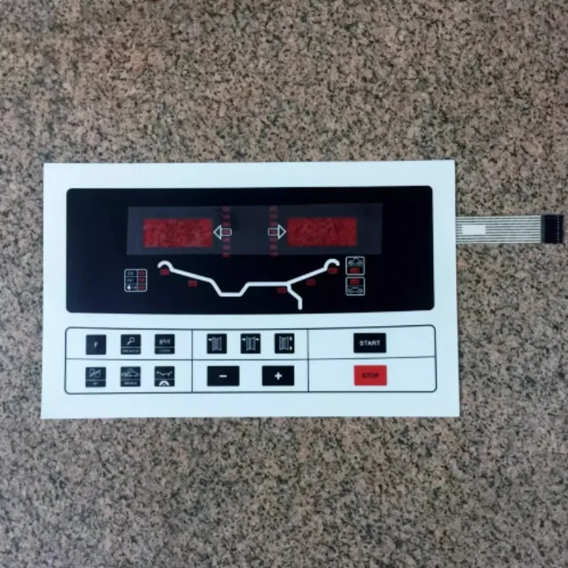 For HOFMANN Tire Dynamic Balancing Machine 980L Keyboard Membrane Switch
For HOFMANN Tire Dynamic Balancing Machine 980L Keyboard Membrane Switch