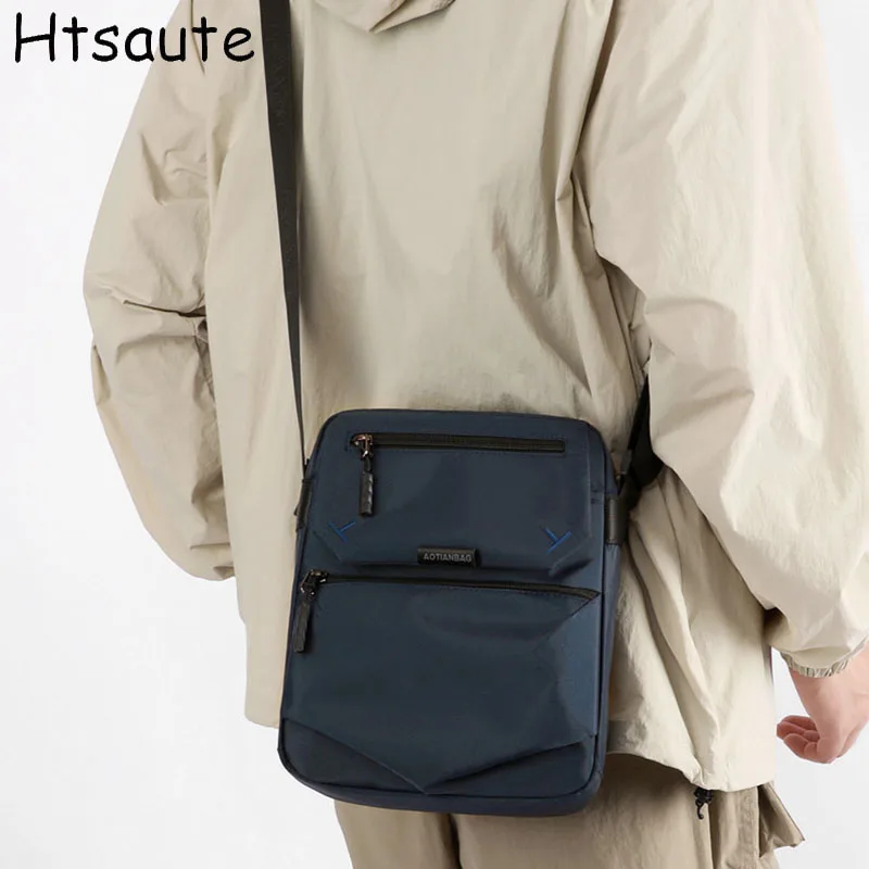 Multifunctional Fashion Casual Shoulder Bags for Men Waterproof Business Crossbody Bag for Men Daily Commuting bolso hombre
Multifunctional Fashion Casual Shoulder Bags for Men Waterproof Business Crossbody Bag for Men Daily Commuting bolso hombre