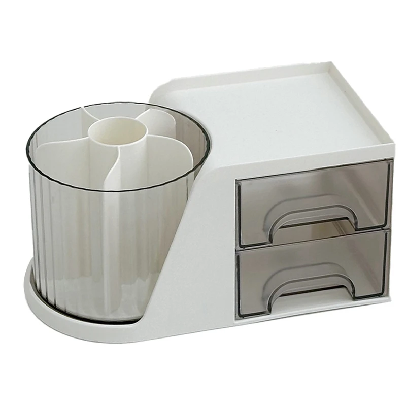 Makeup Brush Storage Box Rotating Pen Holder Storage Box Pen Holder Storage Rack
Makeup Brush Storage Box Rotating Pen Holder Storage Box Pen Holder Storage Rack