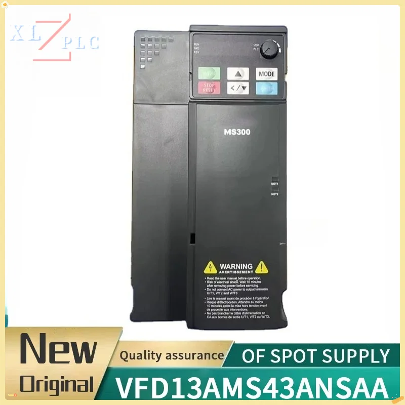 MS300 VFD13AMS43ANSAA 5.5KW 380V-460V 3-фазный частотный преобразователь, новый, оригинальный
MS300 VFD13AMS43ANSAA 5.5KW 380V-460V 3-фазный частотный преобразователь, новый, оригинальный