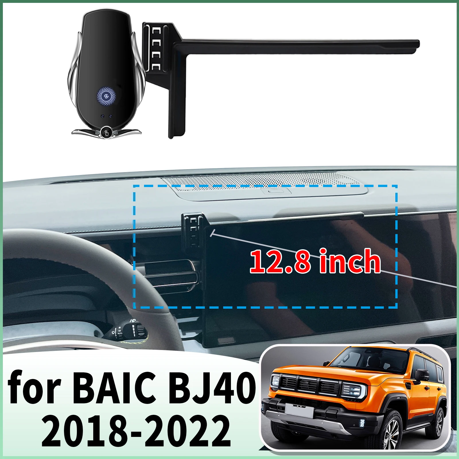 fit for BAIC BJ40 2024 2025 2026 Specific Dashboard Navigation Phone Holder Mount Design Car accessoires
fit for BAIC BJ40 2024 2025 2026 Specific Dashboard Navigation Phone Holder Mount Design Car accessoires