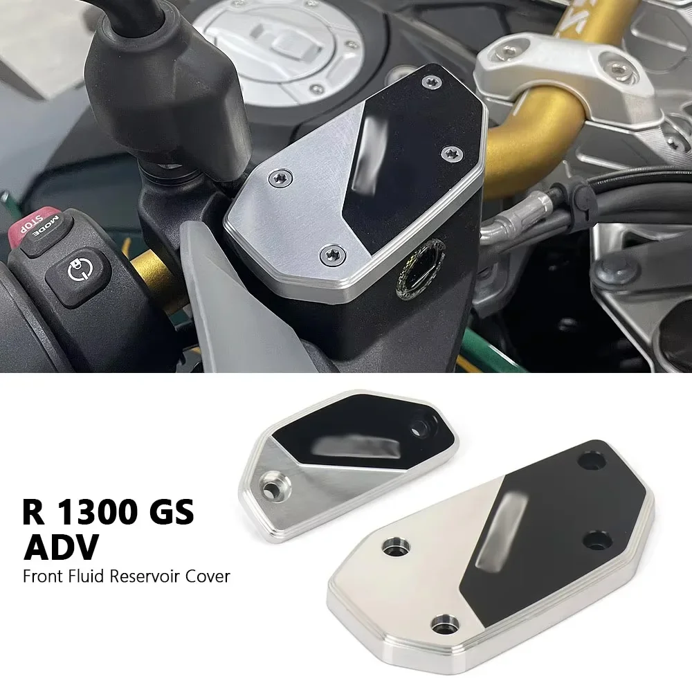Front brake and clutch reservoir cap for BMW R1300GS ADVENTURE motorcycle, applicable to models from 2023 to 2025
Front brake and clutch reservoir cap for BMW R1300GS ADVENTURE motorcycle, applicable to models from 2023 to 2025