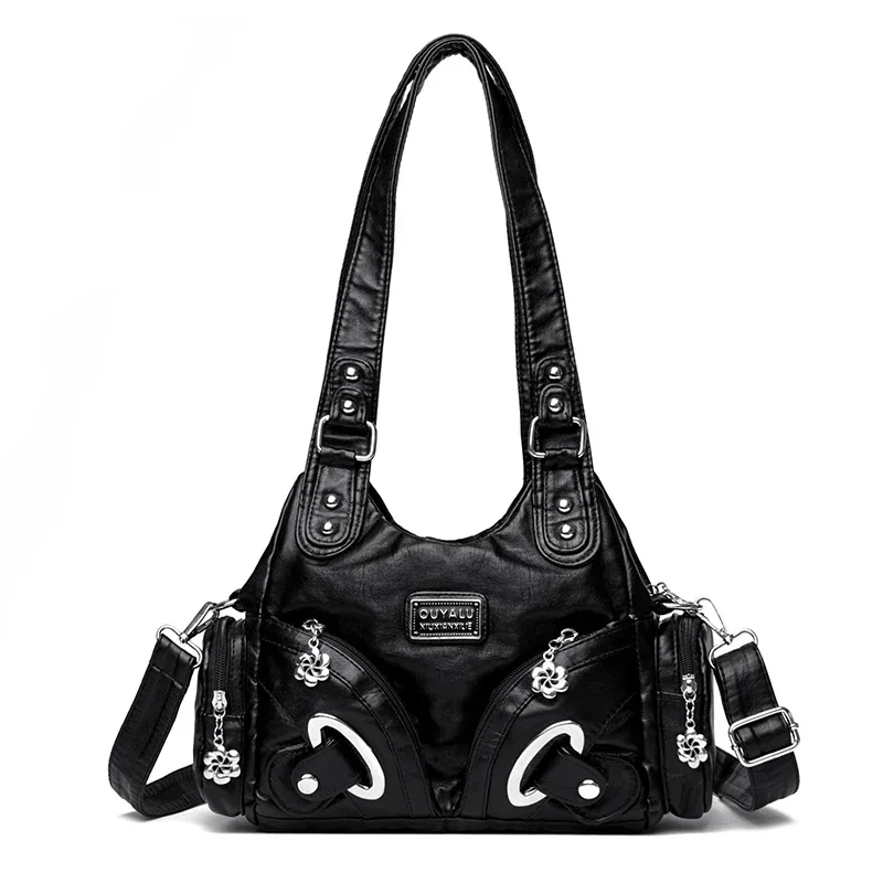 Genuine Soft Leather Women Tote Bags 2024 Luxury Women's Shoulder Crossbody Bag High Quality Handbag Female Messenger Sac A Main
Genuine Soft Leather Women Tote Bags 2024 Luxury Women's Shoulder Crossbody Bag High Quality Handbag Female Messenger Sac A Main