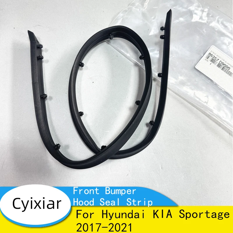 Valve Gasket Cover Front Bumper Hood Seal Strip For Hyundai KIA Sportage 2017-2021 86357-D9000 86357D9000
Valve Gasket Cover Front Bumper Hood Seal Strip For Hyundai KIA Sportage 2017-2021 86357-D9000 86357D9000