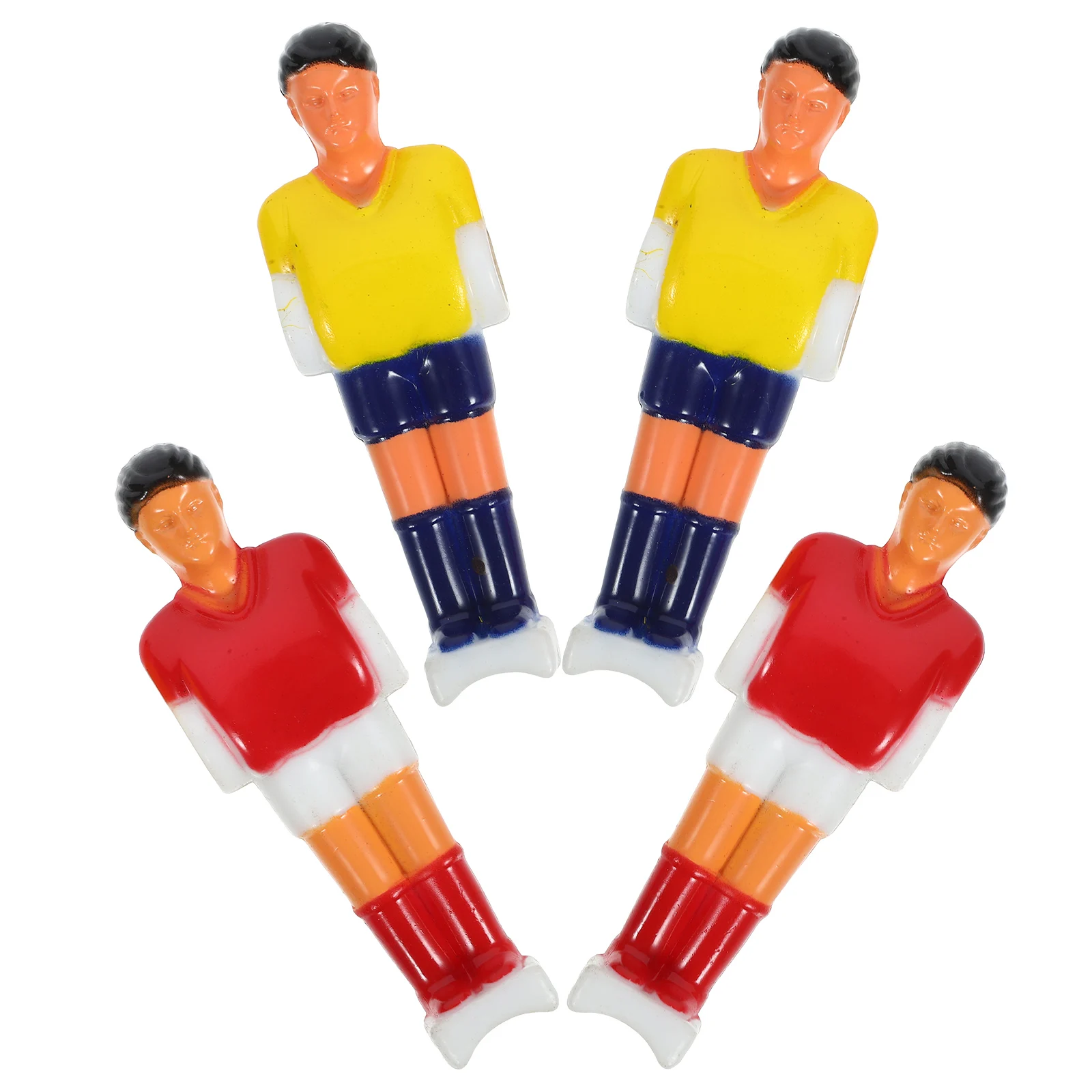 4 Pcs Table Football Accessories Machine Foosball Tables Equipment Toy Parts Man
4 Pcs Table Football Accessories Machine Foosball Tables Equipment Toy Parts Man