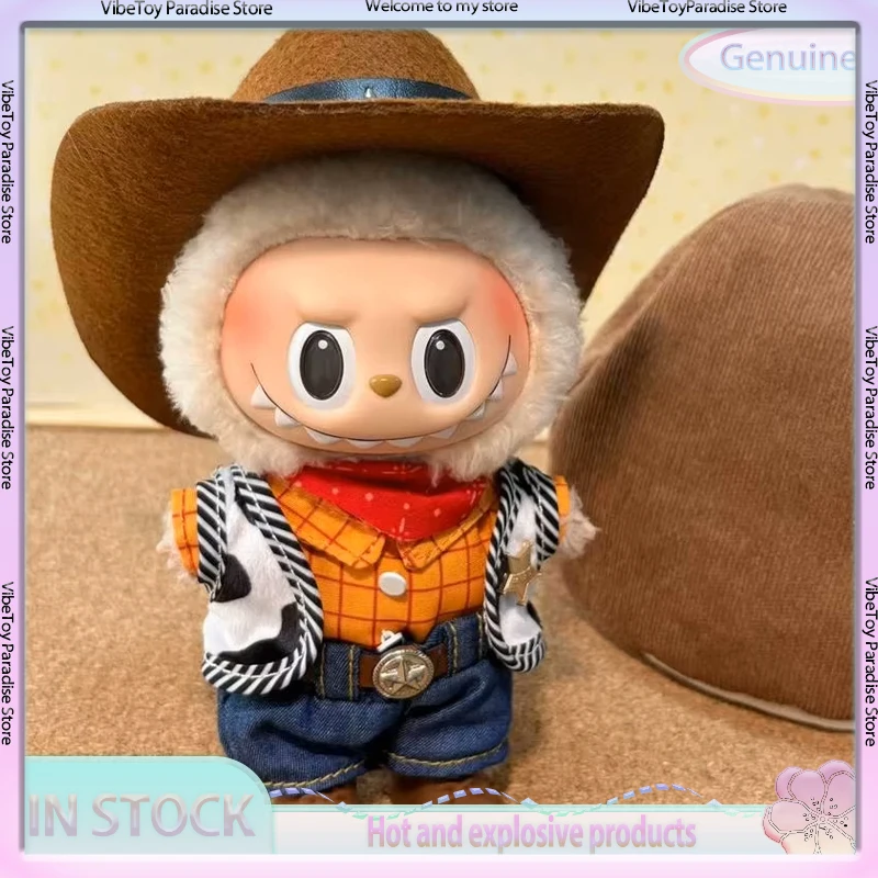 Одежда для куклы Labubu Базз Лайтер Вуди, только игрушечная история, одежда для виниловой куклы Macaron 17 см, милый сменный орнамент «сделай сам», подарок 
Одежда для куклы Labubu Базз Лайтер Вуди, только игрушечная история, одежда для виниловой куклы Macaron 17 см, милый сменный орнамент «сделай сам», подарок