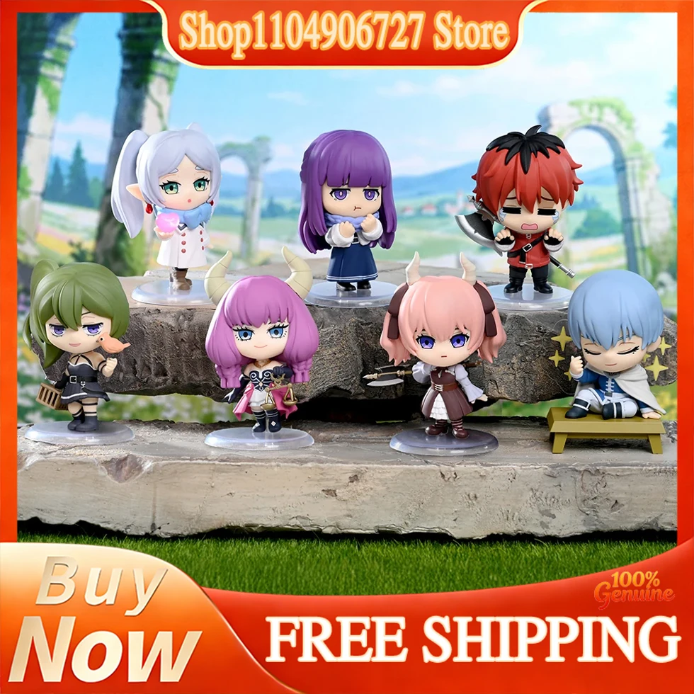 Hot Toys Cosbi Mystery Blind Box Frieren Beyond Journeys End Mini Figure Second Series Single Pack Anime Collectible For Fans
Hot Toys Cosbi Mystery Blind Box Frieren Beyond Journeys End Mini Figure Second Series Single Pack Anime Collectible For Fans