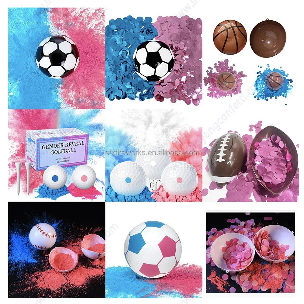 Pink Blue Party Holi Confetti Basket Golf Base Football Boy Girl Decoration Powder Kit Gender Reveal Soccer Ball Baby Shower DIY
Pink Blue Party Holi Confetti Basket Golf Base Football Boy Girl Decoration Powder Kit Gender Reveal Soccer Ball Baby Shower DIY
