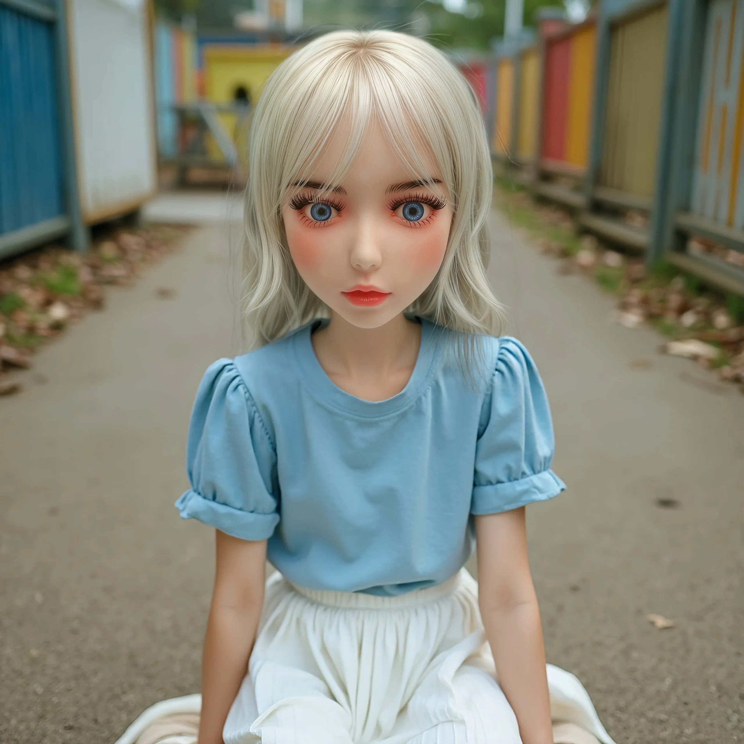 Аниме Косплей 70 см маленькая реалистичная силиконовая мини-кукла мягкая аниме фигурка кукла мягкая настоящая кожа ощущение на ощупь
Аниме Косплей 70 см маленькая реалистичная силиконовая мини-кукла мягкая аниме фигурка кукла мягкая настоящая кожа ощущение на ощупь