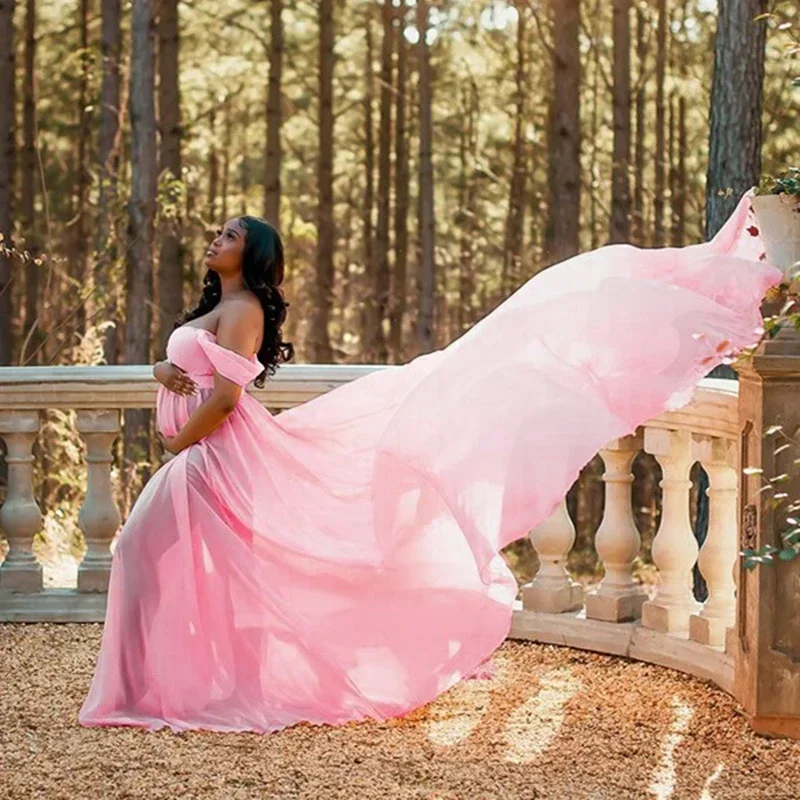 Sexy Cute Woman Maternity Dresses Photography Prop Chiffon Long Tail Pregnancy Photo Shooting Dress For Pregnant Women Maxi Gown
Sexy Cute Woman Maternity Dresses Photography Prop Chiffon Long Tail Pregnancy Photo Shooting Dress For Pregnant Women Maxi Gown
