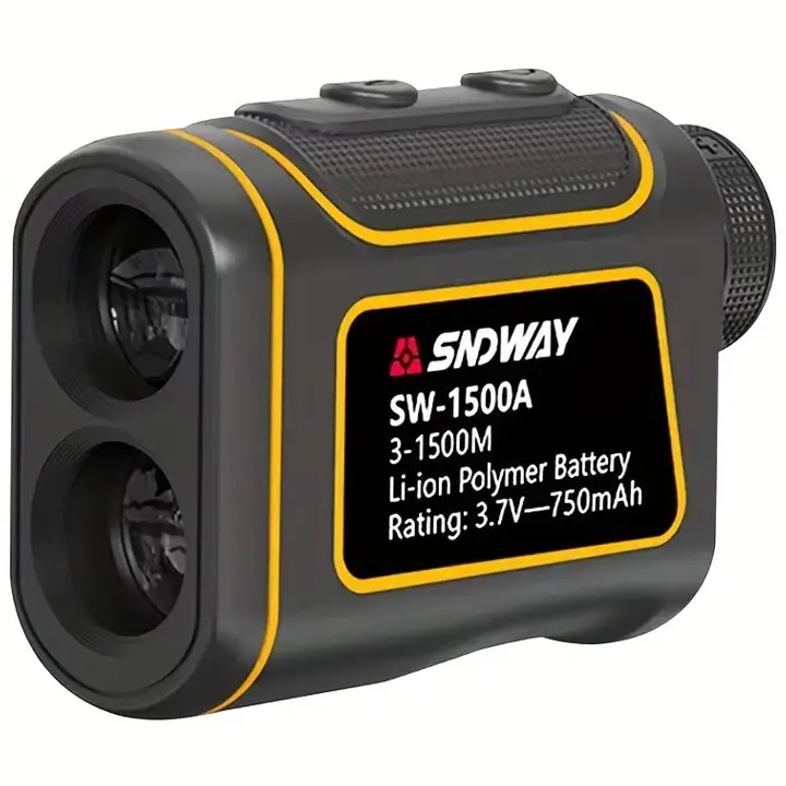 SW-1500A Optical Rangefinders Laser Distance Meter
SW-1500A Optical Rangefinders Laser Distance Meter