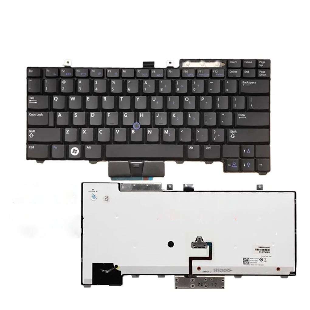 Original disassembly Laptop Replacement no Keyboard for Dell E6400 E6410 E6500 M2400 M4500 PP27L M4400
Original disassembly Laptop Replacement no Keyboard for Dell E6400 E6410 E6500 M2400 M4500 PP27L M4400