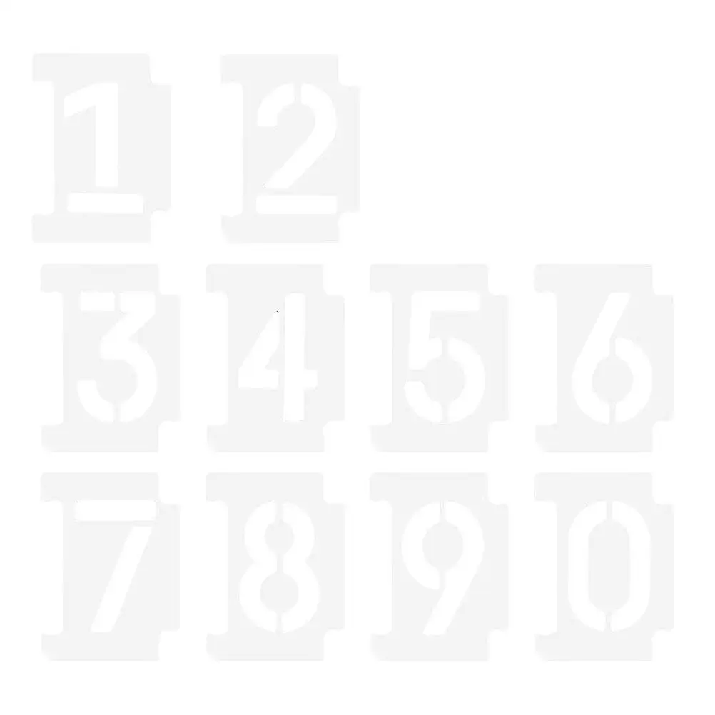 2 Sets Number Letters Template Reusable PET Material DIY Hollow Out Stencil Craft Paint Spray Stencils Kit Numbers
2 Sets Number Letters Template Reusable PET Material DIY Hollow Out Stencil Craft Paint Spray Stencils Kit Numbers